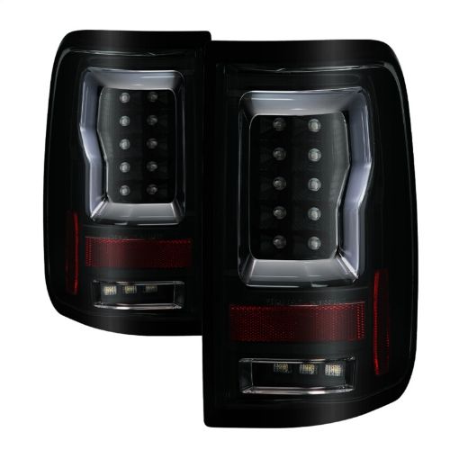 Picture of Spyder Ford F150 04 - 08 Styleside Tail Light V2 - LED - Black Smoke ALT - YD - FF15004V2 - LBLED - BSM