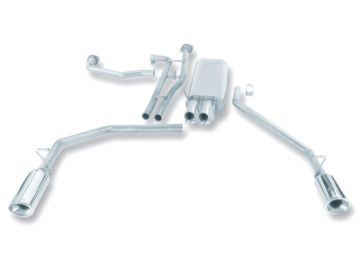 Picture of Borla 04 - 15 Nissan Titan 5.6L - V8 24WD Catback Exhaust System