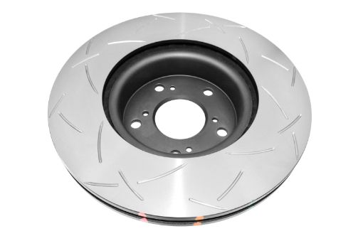 Picture of DBA 01 Acura Integra Type R DC5 JDM Front Slotted 4000 Series Rotor