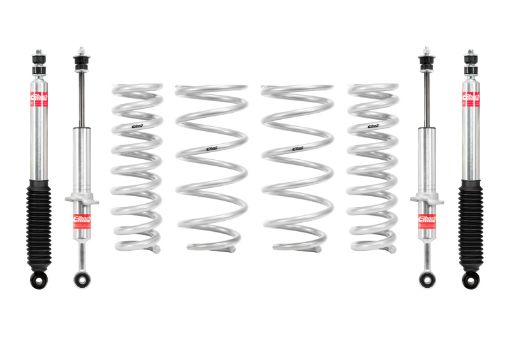 Picture of Eibach 03 - 09 Toyota 4Runner Pro - Truck Lift Kit (Includes Pro - Truck Lift Springs amp Shocks)