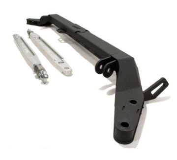 Picture of Innovative 88 - 91 Civic CRX BD - Series Black Steel Pro - Series Competition Traction Bar Kit