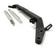 Picture of Innovative 88 - 91 Civic CRX BD - Series Black Steel Pro - Series Competition Traction Bar Kit