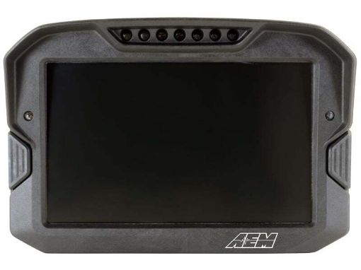 Picture of AEM CD - 7 Non Logging Race Dash Carbon Fiber Digital Display (CAN Input Only)