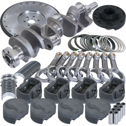 Picture of Eagle Ford 302 Rotating Assembly Kit with 5.400in I - Beam - .030 Bore