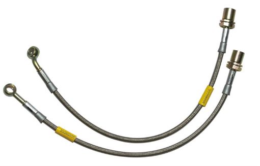 Picture of Goodridge 08 - 13 Chevrolet Silverado (wRear Drum Brakes) wActive SS Brake Line Kit