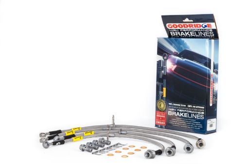 Picture of Goodridge 0206 - 12 Toyota Avalon (All Models) SS Brake Line Kit