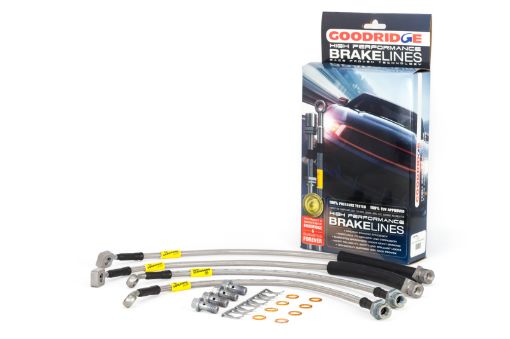 Picture of Goodridge 2013 Chevrolet Corvette Base Models SS Brake Line Kit