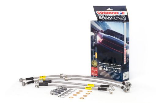 Picture of Goodridge 14 - 17 Infiniti QX60 (All Models) SS Brake Line Kit