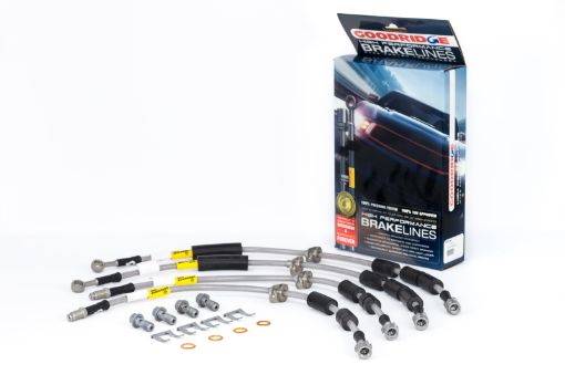 Picture of Goodridge 17 - 18 Ford Escape (All Models) SS Brake Line Kit
