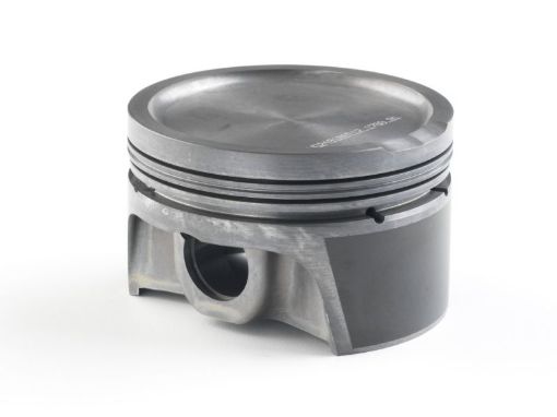 Picture of Mahle MS Piston Audi S4 81.50mm Bore 86.4mm Stroke 154mm Rod 21mm Pin - 7cc (Singe Piston)