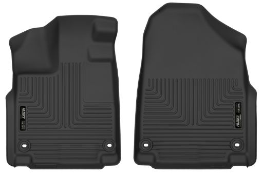 Picture of Husky Liners 18 - 23 Honda Odyssey X - Act Contour Black Front Row Floor Liners