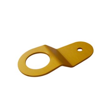 Picture of Mishimoto Honda Civic Integra Accord SC2000 Gold Aluminum Radiator Stay