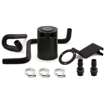 Picture of Mishimoto 2013 Subaru BRZ 2017 Toyota 86 13 - 16 Scion FR - S Baffled Oil Catch Can Kit - Black