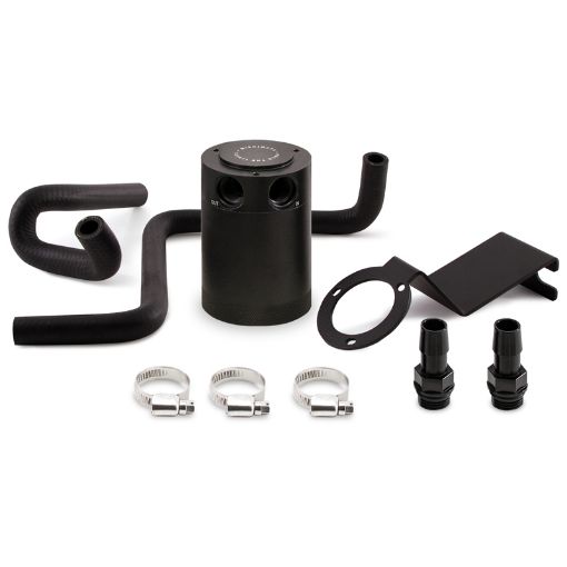 Picture of Mishimoto 2013 Subaru BRZ 2017 Toyota 86 13 - 16 Scion FR - S Baffled Oil Catch Can Kit - Black