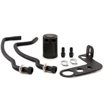 Picture of Mishimoto 10 - 15 Chevrolet Camaro SS Baffled Oil Catch Can Kit - Black