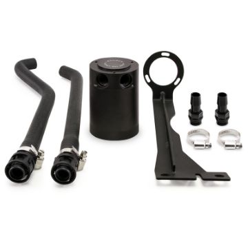 Picture of Mishimoto 2014 Ford Fiesta ST Baffled Oil Catch Can Kit - Black