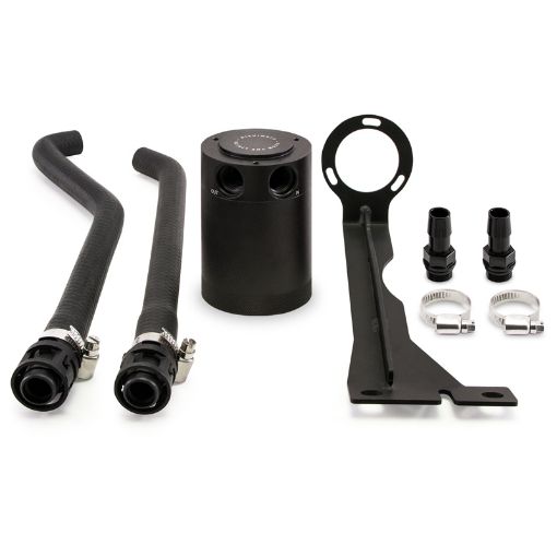 Picture of Mishimoto 2014 Ford Fiesta ST Baffled Oil Catch Can Kit - Black