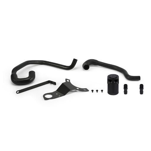 Picture of Mishimoto 11 - 17 BMW N20N26 Baffled Oil Catch Can Kit - Black