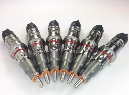 Picture of DDP Dodge 07.5 - 18 6.7L Brand New Injector Set - 90 (25 Over)