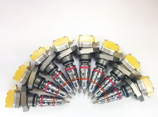 Picture of DDP Ford 99 - 03 7.3L Stage 2 Injector Set (25 Over)