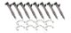 Picture of DDP Ford 6.4L 08 - 10 Injector Set - 100 Over
