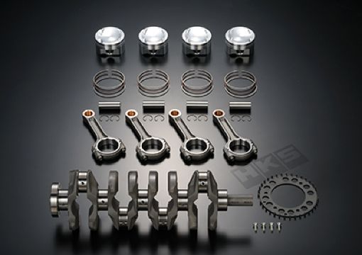 Picture of HKS 08 - 10 EVO X 4B11 Stroker Kit w Forged Pistons Crank I - Beam Conrods