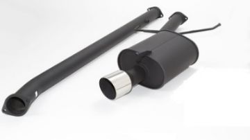 Picture of HKS 03 - 06 EVO 89 Sport Cat - Back Exhaust