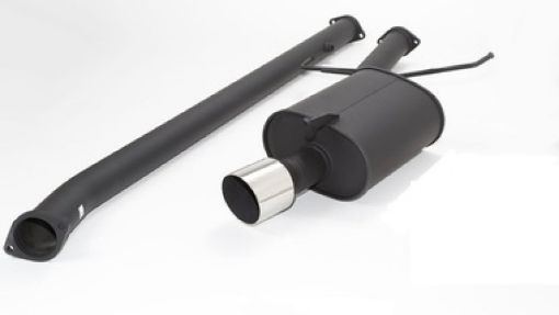 Picture of HKS 03 - 06 EVO 89 Sport Cat - Back Exhaust