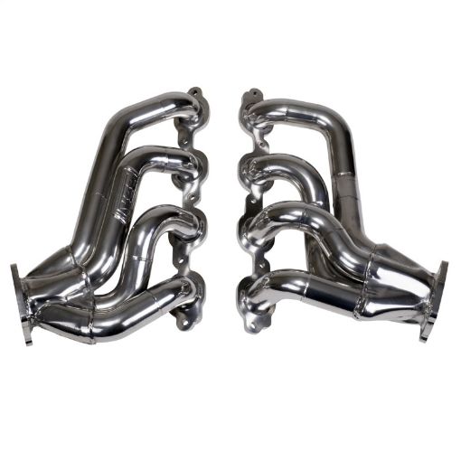 Picture of BBK 16 - 20 Chevrolet Camaro SS 6.2L Shorty Tuned Length Exhaust Headers - 1 - 34in Titanium Ceramic