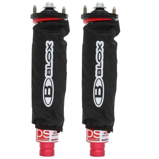 Picture of BLOX Racing Coilover Covers - Black (Pair)