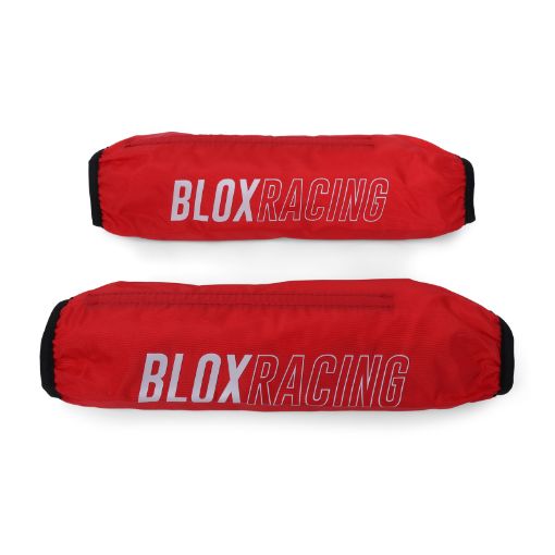 Picture of BLOX Racing Coilover Covers - Red (Pair)