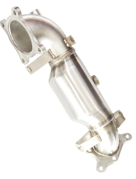 Picture of Invidia 17 Honda Civic Type - R FK8 76mm Downpipe w High Flow Cat