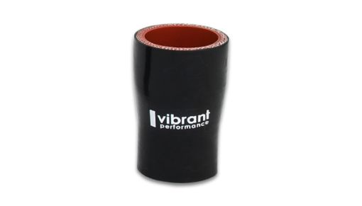 Picture of Vibrant 4 Ply Aramid Reducer Coupling 4.5in Inlet x 5in Outlet x 3in Length - Black