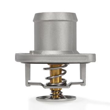 Picture of Mishimoto 03 - 07 Ford 6.0L Powerstroke Low - Temperature Thermostat w Housing