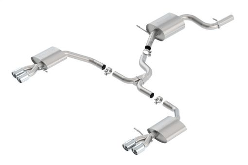 Picture of Borla 16 - 18 Volkswagen Passat 3.6L FWDAWD Catback Exhaust