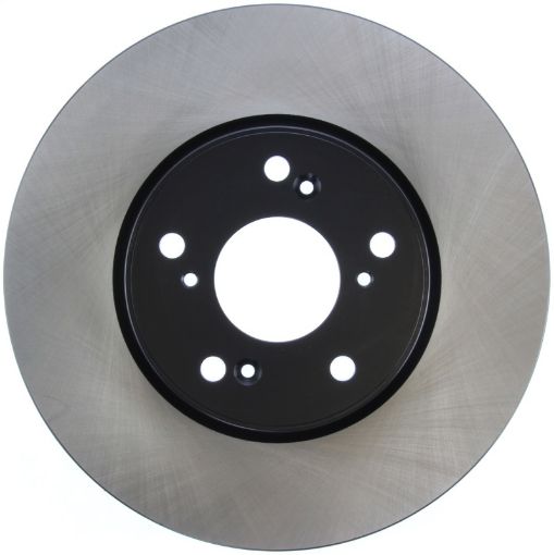 Picture of Stoptech 13 - 18 Honda Accord Premium Slotted CRYO - STOP Front Rotor