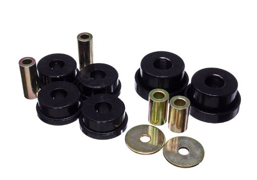Picture of Energy Suspension 00 - 09 Subaru Legacy Black Rear Differential Mount Bushing Set