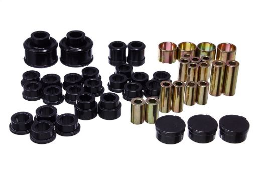 Picture of Energy Suspension 05 - 09 Subaru Legacy Rear Control Arm Bushing Set - Black