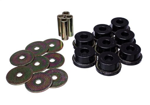 Picture of Energy Suspension 05 - 09 Subaru Legacy Rear Subframe Bushing Set - Black