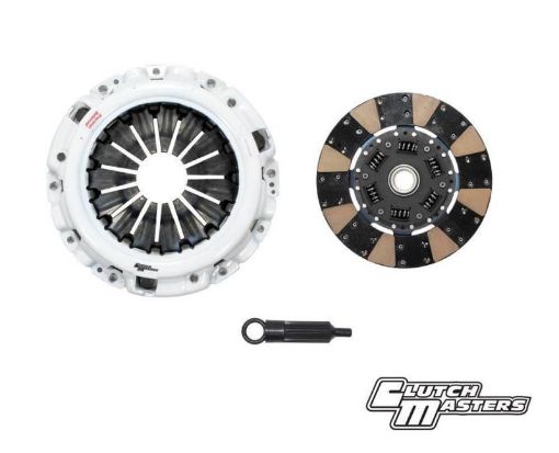 Picture of Clutch Masters 13 - 17 Cadillac ATS 2.0L FX250 Sprung OrganicFiber Disc Clutch Kit (Req. FW - 302 - AL)