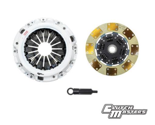 Picture of Clutch Masters 13 - 17 Cadillac ATS 2.0L 6spd FX300 Sprung Kevlar Disc Clutch Kit (Req. FW - 302 - AL)