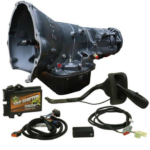 Picture of BD Diesel Transmission Kit - 2005 - 2007 Dodge 48RE 4WD TVV Steper Motor w Tap Shifter
