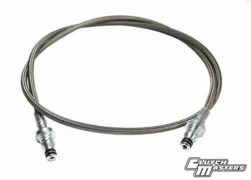 Picture of Clutch Masters 12 - 17 Ford Focus 2.0L 5 - Speed Hydraulic Steel Braided Clutch Line