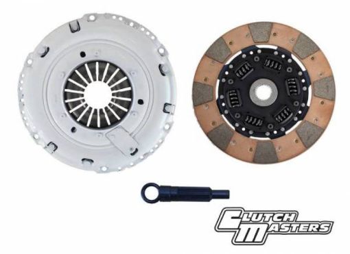 Picture of Clutch Masters 12 - 17 Ford Focus FX400 Heavy Duty Lined Ceramic Clutch Kit wo Flywheel
