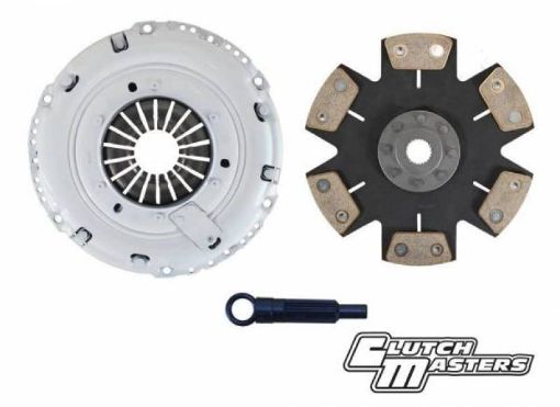 Picture of Clutch Masters 12 - 17 Ford Focus 2.0L FX400 Heavy Duty Rigid 6 - Puck Ceramic Clutch Kit