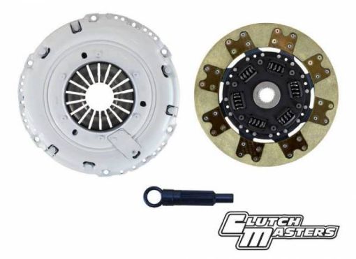 Picture of Clutch Masters 12 - 17 Ford Focus 2.0L FX300 Clutch Kit Heavy Duty Sprung Kevlar Disc wo Flywheel