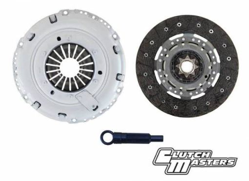 Picture of Clutch Masters 12 - 17 Ford Focus 2.0L FX100 Heavy Duty Rigid Steel Backed Disc Clutch Kit