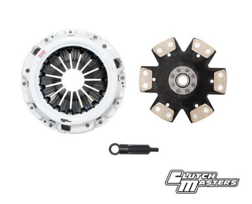 Picture of Clutch Masters 13 - 17 Cadillac ATS 2.0L FX500 Clutch Kit w 6 - Puck Rigid Ceramic Disc wo Flywheel