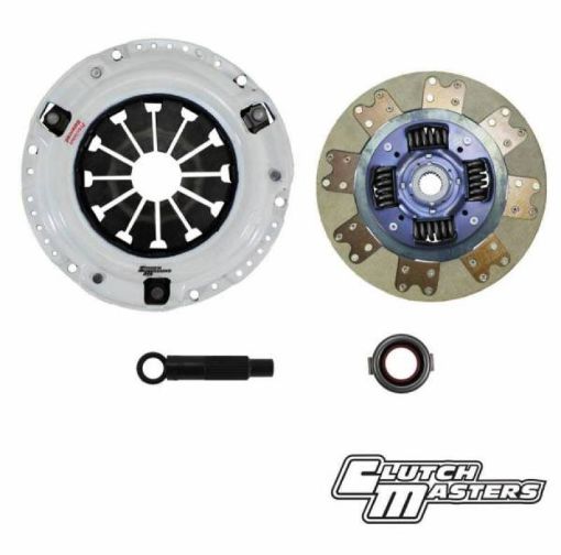 Picture of Clutch Masters 05 - 11 Ford Focus 2.0L FX300 Clutch Kit Heavy Duty Sprung Segmented Disc wo Flywheel