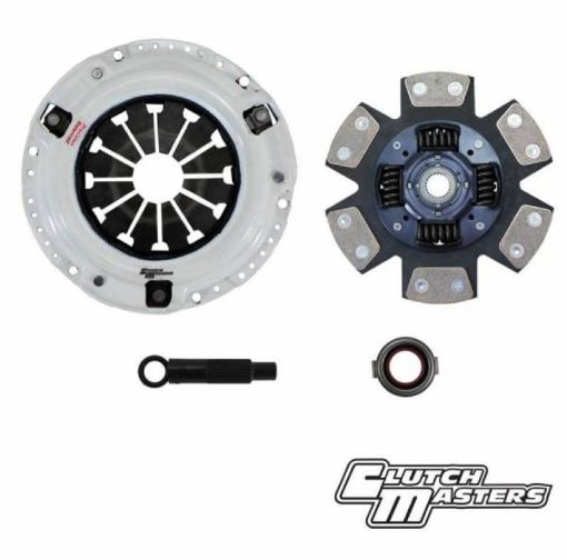 Picture of Clutch Masters 05 - 11 Ford Focus 2.0L FX400 Heavy Duty 6 - Puck Ceramic Disc Clutch Kit wo Flywheel